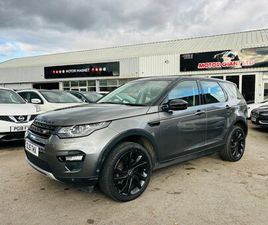 LAND ROVER DISCOVERY SPORT SD4 2015 (15) - 2.2 SD4 HSE LUXURY AUTO 4WD EURO 5 (START/STOP) 5DR