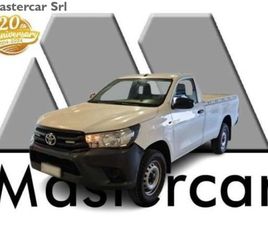 TOYOTA 4RUNNER 4 RUNNER/HILUX 1ª 2.4 D-4D 150CV EXTRA CAB COMFORT 4WD 4X4 - FY913CX