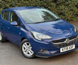 VAUXHALL CORSA 1.4I ECOTEC DESIGN EURO 6 5DR