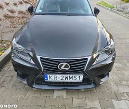 LEXUS IS 200T / 300 BLACK