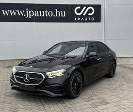 MERCEDES-BENZ E 200 9G-TRONIC MILD HYBRID DRIVE
