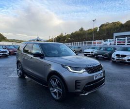 LAND ROVER DISCOVERY D300 2022 (72) D300 MHEV RDYNAMIC HSE SUV 3.0 DIESEL AUTO 4WD EURO 6 (START/STOP) (300 PS) 5DOOR