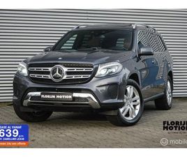 MERCEDES-BENZ GLS - 500 4MATIC | 7 PERSOONS | SCHUIF-KANTELDAK | LED | CRUISE | 360 CAMERA | TREKHAAK | V8