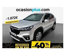 SUZUKI SX4 S-CROSS S-CROSS 1.4L MILD HYBRID S2 4WD