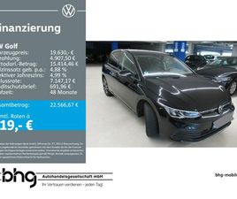 VOLKSWAGEN GOLF GOLF 1.5 TSI UNITED #ACC #NAVI #LED #LANE-SSIST #