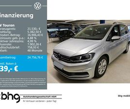 VOLKSWAGEN TOURAN TOURAN 1.5 TSI COMFORTLINE #ACC #7-SITZER #AHK #NAVI