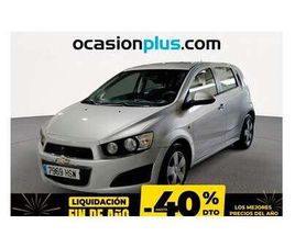 CHEVROLET AVEO CHEVROLET AVEO 1.3D LT+ 95