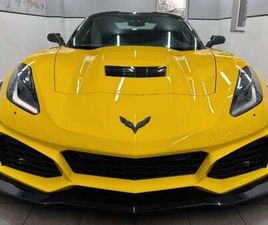 CORVETTE C7 CABRIOLET STINGRAY CORVETTE C7 STINGRAY Z51 CONVERTIBLE AUT.
