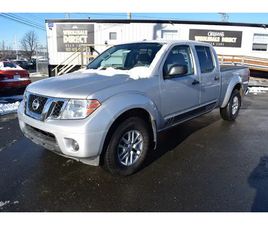 2017 NISSAN FRONTIER SL CREW CAB AWD