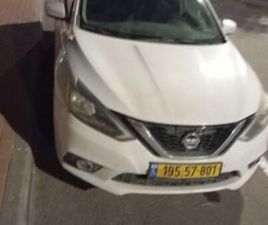 NISSAN SENTRA SR אוט׳ 1.8 (130 כ״ס)