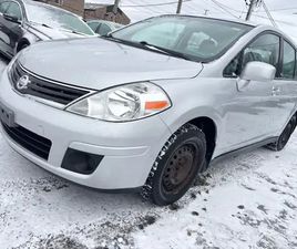 NISSAN VERSA HATCHBACK 2010 NISSAN VERSA 5DR HB AUTO 1.8 S