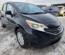 2014 NISSAN VERSA NOTE SV