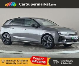 VAUXHALL ASTRA 54KWH GS AUTO 5DR