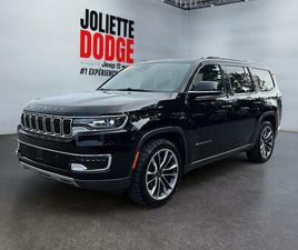 2022 JEEP WAGONEER SÉRIE III 4X4 TOIT PANORAMIQUE AUDIO MCINTOSH