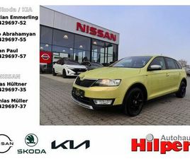 SKODA RAPID SKODA RAPID 1.2 TSI SCOUTLINE GREEN TEC