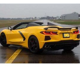 CORVETTE C8 CABRIOLET CORVETTE C8 CONVERTIBLE Z51 3LT AUT.