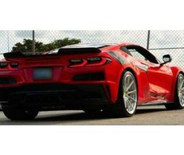 CORVETTE C8 CABRIOLET Z06 CORVETTE CONVERTIBLE Z06 3LZ RWD