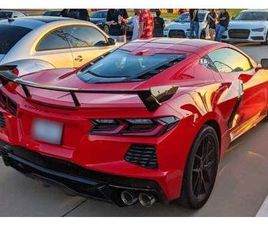 CORVETTE C8 STINGRAY CORVETTE STINGRAY COUPÉ 6.2 V8 3LT