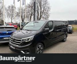 RENAULT TRAFIC GRAND SPACECLASS RENAULT TRAFIC GRAND COMBI SPACECLASS DCI 170 EDC 8-SITZ