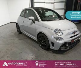 ABARTH 595C 1.4 T-JET BI-XEN|NAVI|PARKPILOT|APP