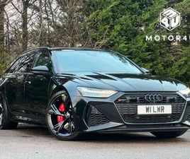 4.0 TFSI V8 VORSPRUNG TIPTRONIC QUATTRO EURO 6 (START/STOP) 5DR