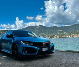 HONDA CIVIC TYPE R ( FK8) ANNO 2019