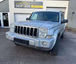 COMMANDER 3.0 TURBO V6 UTILITAIRE