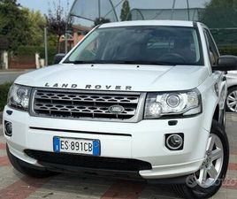 LAND ROVER FREELANDER ED4 LAND ROVER FREELANDER 2.2 ED4 2WD 94.000KM