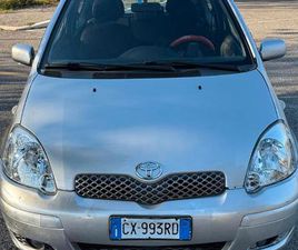 TOYOTA YARIS TOYOTA YARIS 2005 5P 1.0 EXPO GPL CLIMA