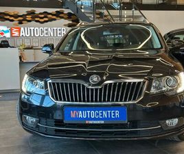SKODA SUPERB WAGON SKODA SUPERB COMBI EXCLUSIVE 4X4 *1. HAND*KLIMA*TÜV*BT