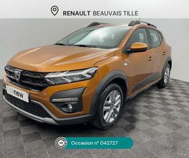 DACIA SANDERO STEPWAY SANDERO ECO-G 100 STEPWAY CONFORT