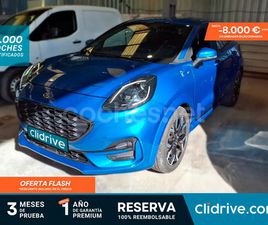 FORD PUMA ST FORD PUMA 1.0 ECOBOOST STLINE X MHEV AUTO