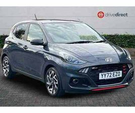 2022 HYUNDAI I10 1.0 T-GDI N LINE 5DR HATCHBACK PETROL MANUAL