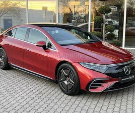 MERCEDES-BENZ EQS 350 AMG-LINE/LED/HUD/360 KAMERA/PANORAMA/KEYLESS/ÁFA-S