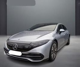 MERCEDES EQS 450+ MERCEDES-BENZ EQS 450+ ELECTRIC ART/360 KAMERA/PANORAMA/KEYLESSGO/ÁFA-S