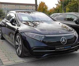 MERCEDES EQS 450+ MERCEDES-BENZ EQS 450+ LED//HUD/360 KAMERA/PANORAMA/KEYLESS/AHK