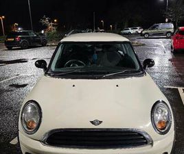 MINI ONE 1.4 MANUAL **FRESH MOT GREAT EXAMPLE**