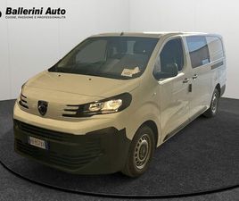 PEUGEOT EXPERT FURGONE BLUEHDI 140 S&S EAT8 PL-SL-TN FURGONE PREMIUM LONG NUOVA A CAMPI BISENZIO