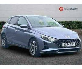 2024 HYUNDAI I20 1.0T GDI PREMIUM 5DR DCT HATCHBACK PETROL AUTOMATIC