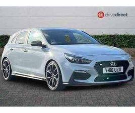 2018 HYUNDAI I30 2.0 T-GDI N PERFORMANCE HATCHBACK 5DR PETROL MANUAL EURO 6 (START/STOP) (275 PS) HATCHB...