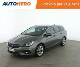 OPEL ASTRA SPORTS TOURER ASTRA 5ª SERIE ASTRA 1.5 CDTI 122 CV S&S AT9 SPORTS TOURER BUSINESS ELEG.