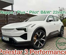 POLESTAR POLESTAR 3 POLESTAR 3 LONG RANGE PERFORMANCE PILOT PLUS NAPPA