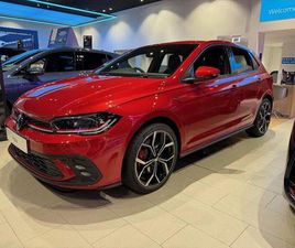 VOLKSWAGEN POLO GTI 2.0 TSI GTI DSG EURO 6 (START/STOP) 5DR