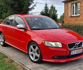 VOLVO S40 DRIVE VOLVO S40 1.6D DRIVE R-DESIGN SUMMUM
