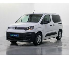 CITROEN BERLINGO CITROEN BERLINGO M1 DIÉSEL BERLINGO BLUEHDI S&S TALLA M LIVE PACK 100