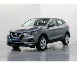 NISSAN QASHQAI NISSAN QASHQAI DIÉSEL QASHQAI 1.5DCI ACENTA 4X2 85KW