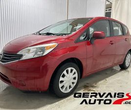 2014 NISSAN VERSA NOTE SV A/C BLUETOOTH