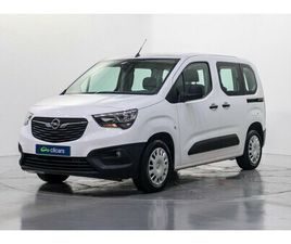 OPEL COMBO LIFE OPEL COMBO DIÉSEL COMBO LIFE 1.5TD S/S EDITION L 100