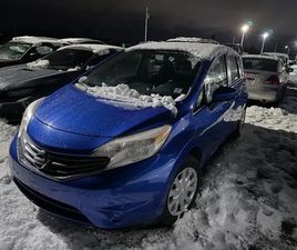 NISSAN VERSA NOTE 2015 NISSAN VERSA NOTE