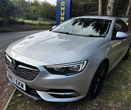 VAUXHALL INSIGNIA 2.0 TURBO D BLUEINJECTION SRI NAV GRAND SPORT EURO 6 (START/STOP) 5DR